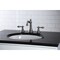 Fauceture FSC1978AL English Classic Widespread Bathroom Faucet, Brushed Nickel FSC1978AL - alternate 5